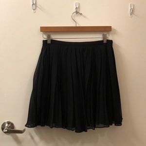 Black Madewell Skirt